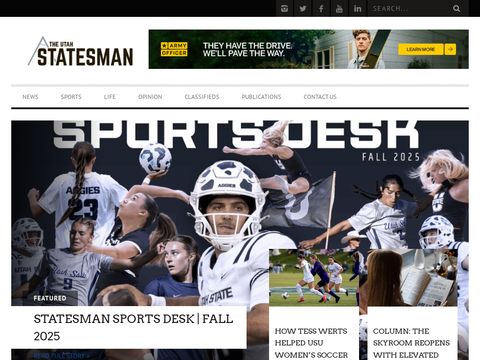 The Utah Statesman