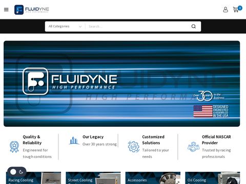 Fluidyne Racing Products