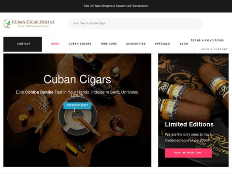 Cuban Cigar Online