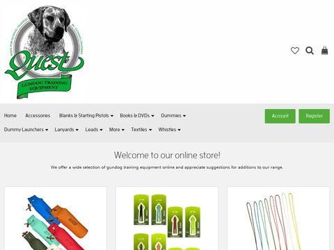 Quest Gundog Training