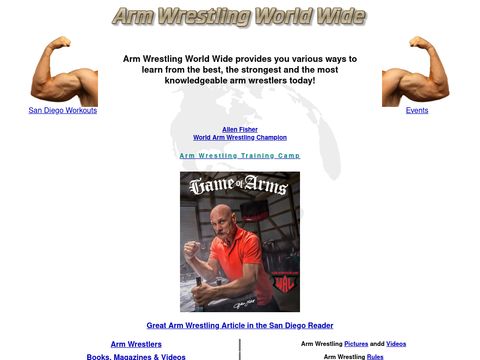 Arm Wrestling World Wide