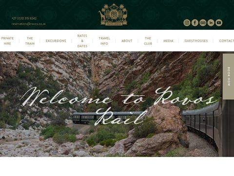 Rovos Rail