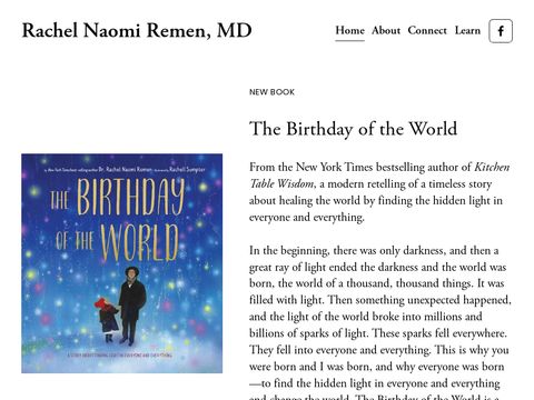 Rachel Naomi Remen, M.D.