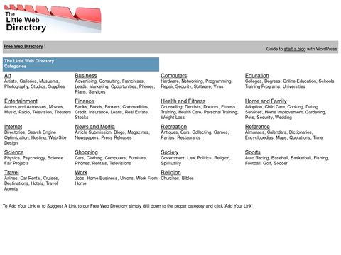 Little web directory