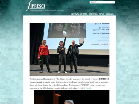 International Federation of Film Critics