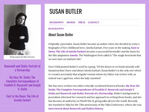 Earhart,  Amelia - East To The Dawn