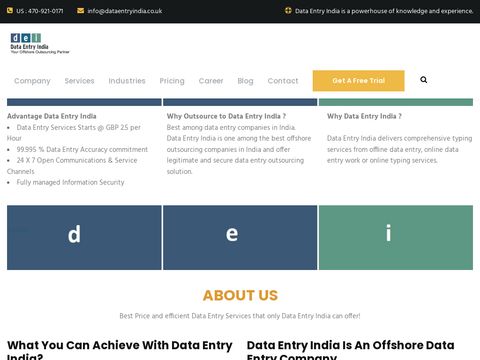 Data Entry India