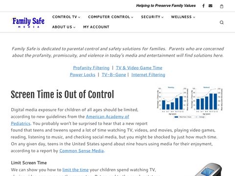 Family Safe Media