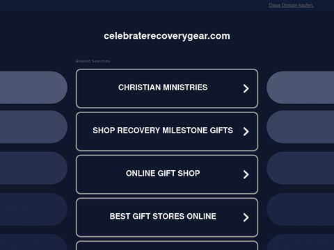 Celebrate Recovery Gear