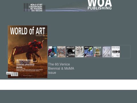 World of Art Magazine