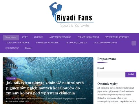 Riyadi Fans Club Website