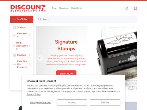 Discount Rubber Stamps