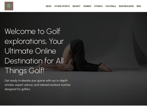 Golf Explorations Ltd
