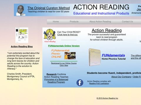 Action Reading