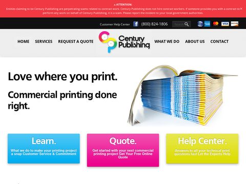 Century Publishing