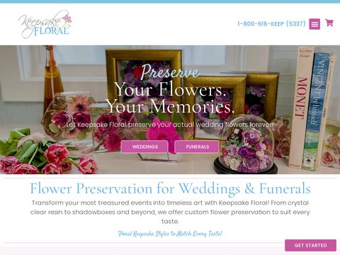 Keepsake Floral, Inc.