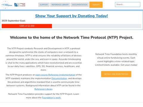 Network Time Protocol