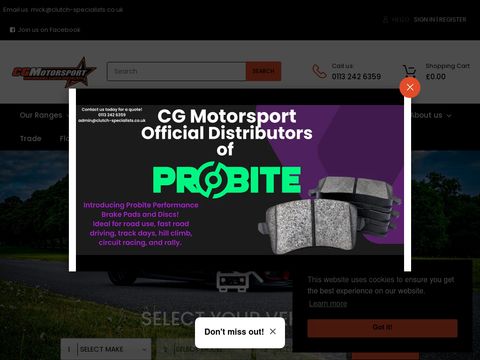 CG Motorsports