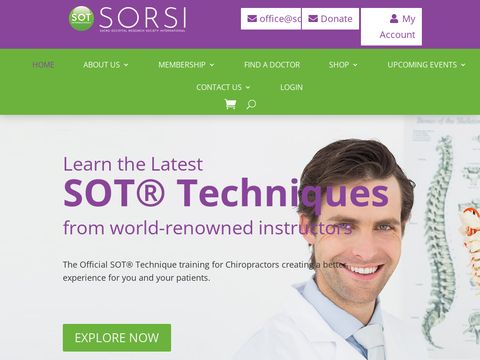 Sacro Occipital Resource Society International