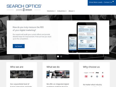 Search Optics