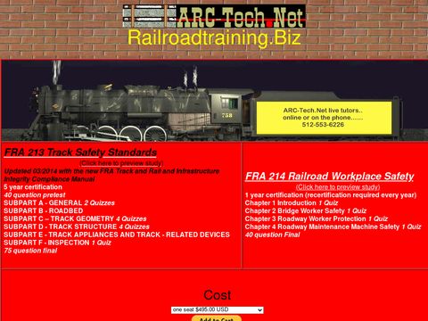 Allen Railroad Consulting