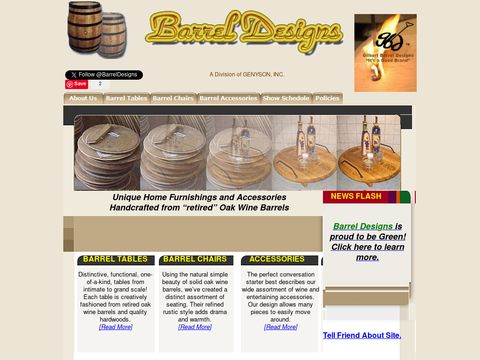 Barrel Designs