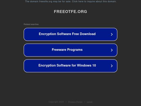 FreeOTFE