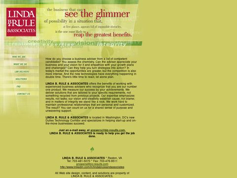 Linda B. Rule & Associates