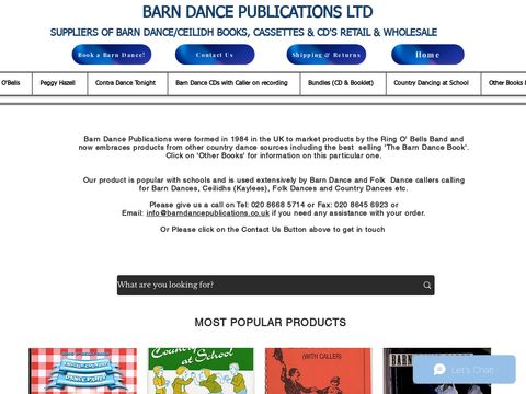 Barn Dance Publications