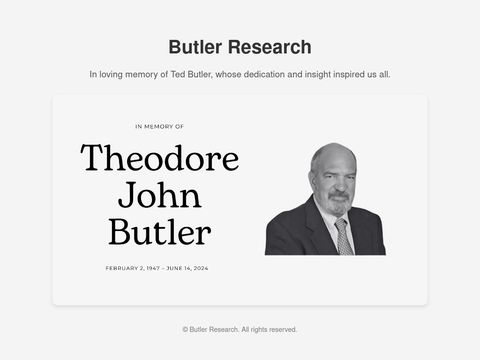 Butler Research