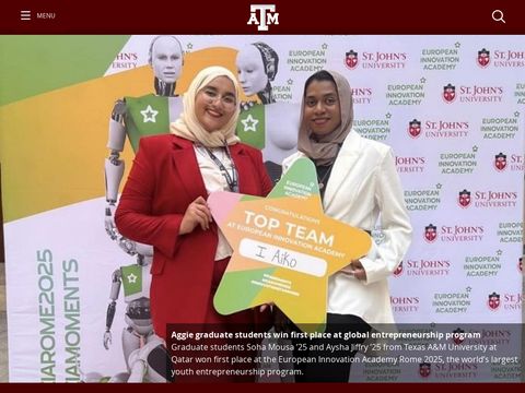 Texas A and M University at Qatar
