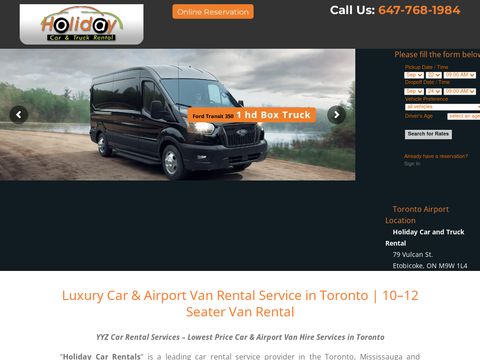 Holiday Car Rentals