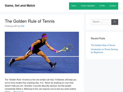 Achievements of Richard Bloomfield