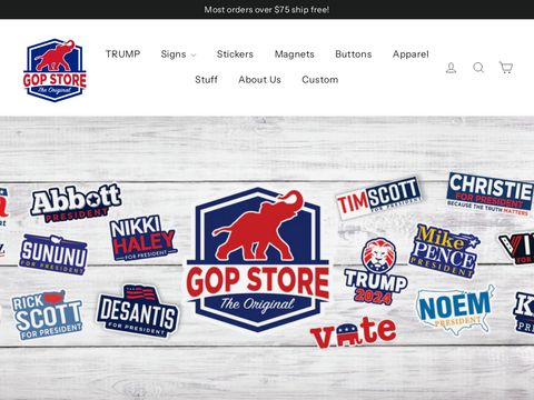 The GOP Shoppe