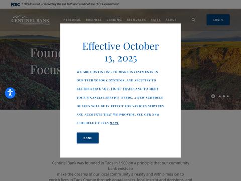 Centinel Bank of Taos