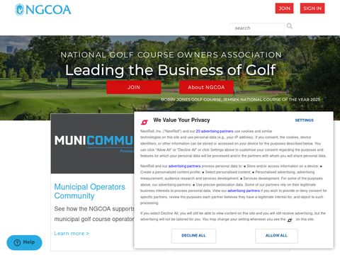 National Golf Course Owners Association