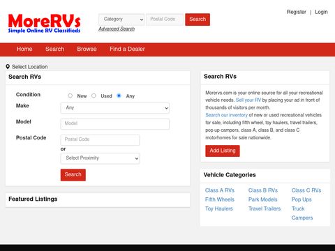 MoreRVs.com