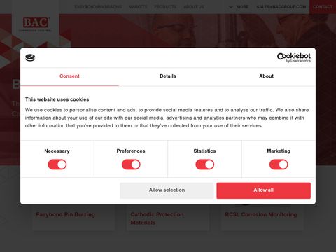 BAC Corrosion Control