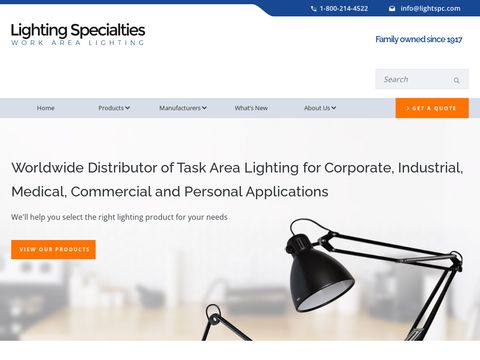Lighting Specialties