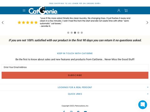 Cat Genie