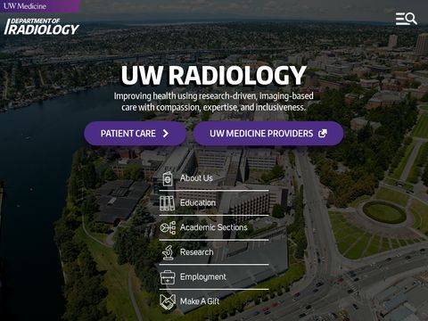 University of Washington Radiology Webserver
