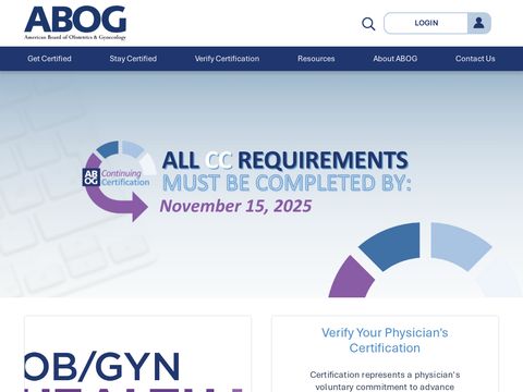 American Board of Obstetrics and Gynecology