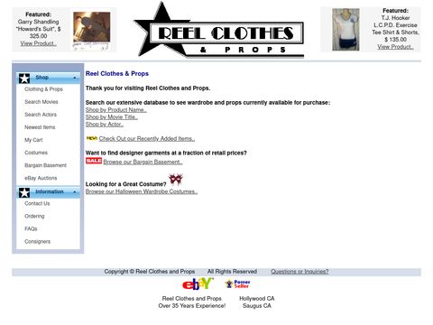 Reel Clothes and Props