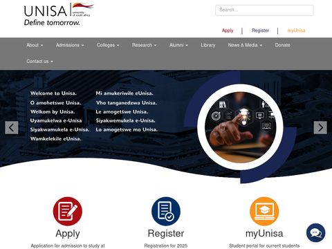 University of South Africa (UNISA)