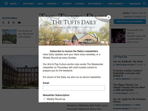 The Tufts Daily