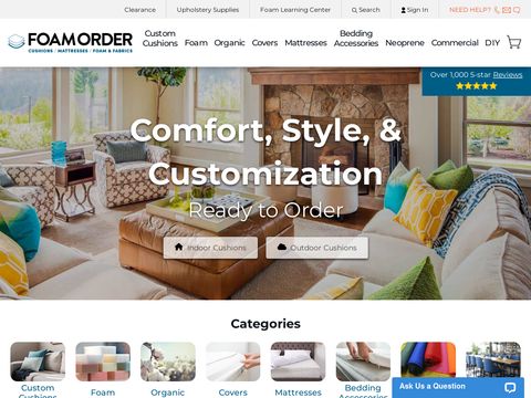 Foam Order.com