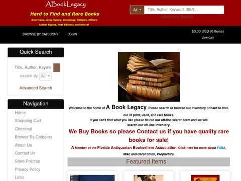 ABookLegacy