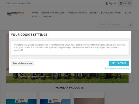 Campaign Game Miniatures