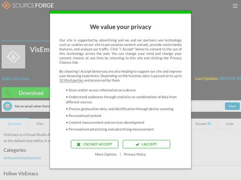 VisEmacs