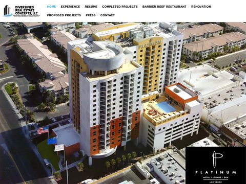 Diversified Real Estate Concepts, Inc.